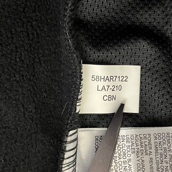 Cleveland Browns NFL Jacket Men's Large Full Zip Fleece Lined Coat Heather Gray - Picture 8 of 12